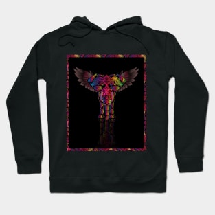 Elephant wings Hoodie